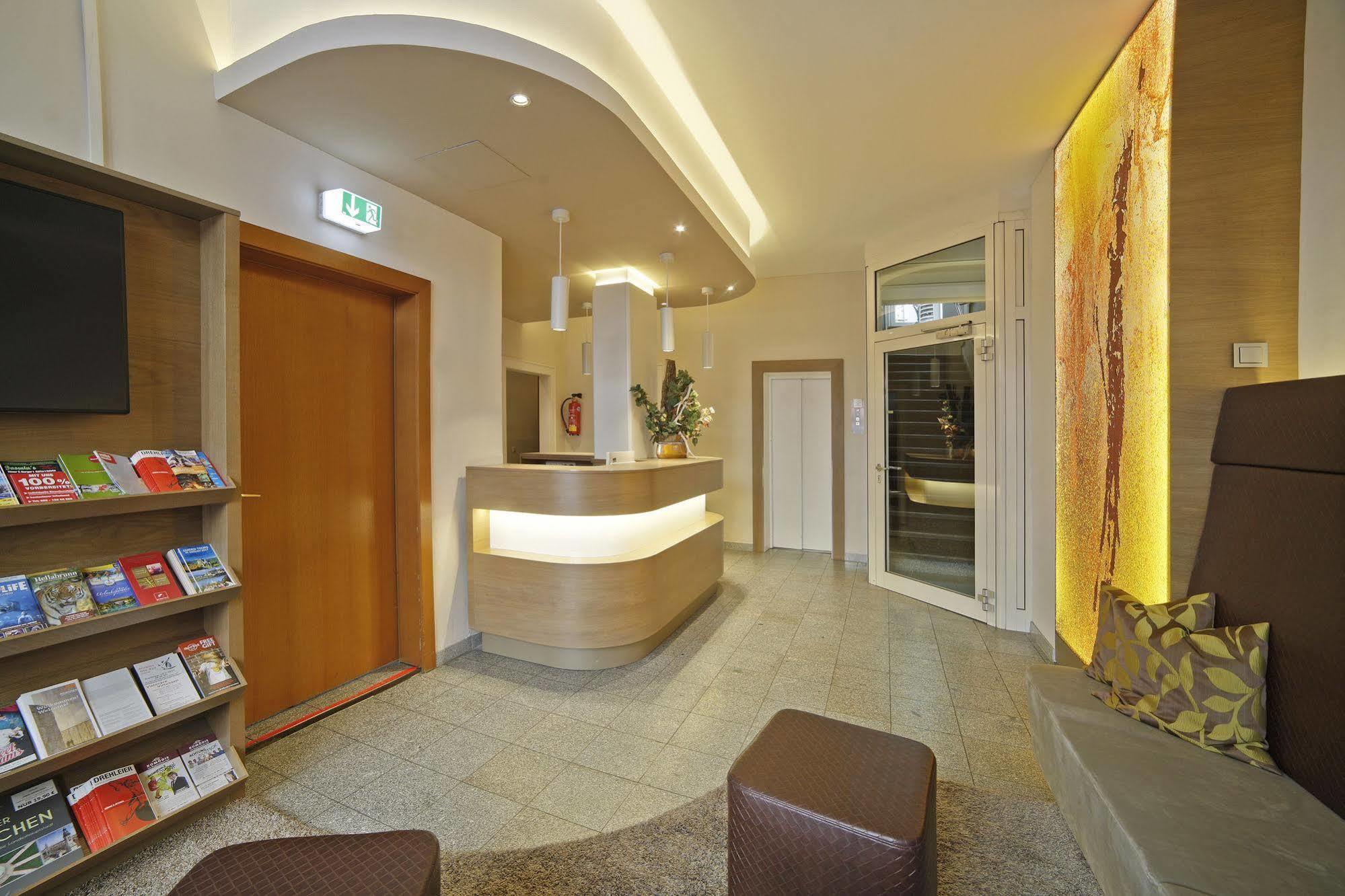 Hotel Haberstock Мюнхен Экстерьер фото